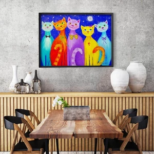 Enjoy Puzzle - 1738 - Smiling Cats - 1000 db-os puzzle