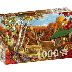 Enjoy Puzzle - 1886 - Somewhere in a Field - 1000 db-os puzzle