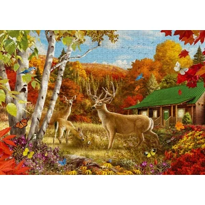 Enjoy Puzzle - 1886 - Somewhere in a Field - 1000 db-os puzzle