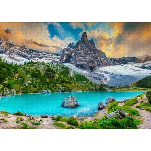 Enjoy Puzzle - 2083 - Sorapis Lake, Dolomites, Italy - 1000 db-os puzzle