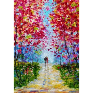 Enjoy Puzzle - 1434 - Spring Blooms Romance - 1000 db-os puzzle