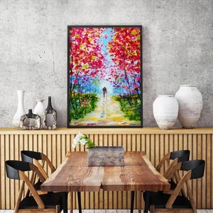 Enjoy Puzzle - 1434 - Spring Blooms Romance - 1000 db-os puzzle