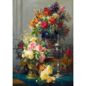 Enjoy Puzzle - 1527 - Spring Flowers with Chalices - 1000 db-os puzzle