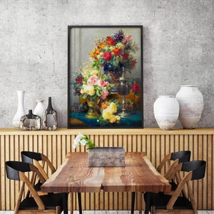 Enjoy Puzzle - 1527 - Spring Flowers with Chalices - 1000 db-os puzzle