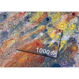 Enjoy Puzzle - 1659 - Star Flow - 1000 db-os puzzle