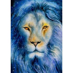 Enjoy Puzzle - 1410 - Starry Lion - 1000 db-os puzzle