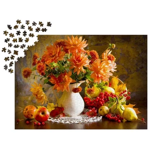 Enjoy Puzzle - 1233 - Still Life with Orange Dahlias - 1000 db-os puzzle