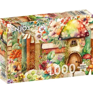 Enjoy Puzzle - 2027 - Storybookland - 1000 db-os puzzle