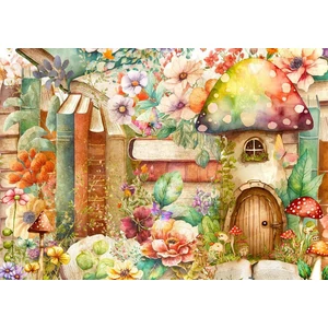 Enjoy Puzzle - 2027 - Storybookland - 1000 db-os puzzle