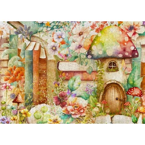 Enjoy Puzzle - 2027 - Storybookland - 1000 db-os puzzle