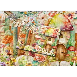 Enjoy Puzzle - 2027 - Storybookland - 1000 db-os puzzle