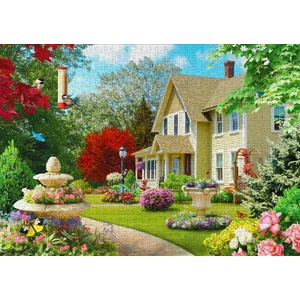 Enjoy Puzzle - 1889 - Summer Morning - 1000 db-os puzzle