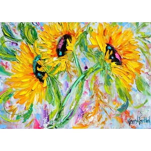 Enjoy Puzzle - 1443 - Sunflower Joy - 1000 db-os puzzle