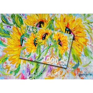 Enjoy Puzzle - 1443 - Sunflower Joy - 1000 db-os puzzle