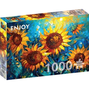 Enjoy Puzzle - 2137 - Sunflowers Reunion - 1000 db-os puzzle