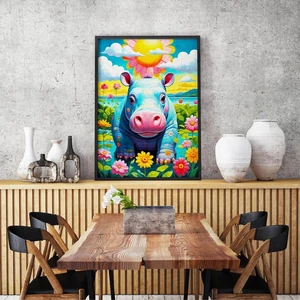 Enjoy Puzzle - 2152 - Sunny Hippo - 1000 db-os puzzle