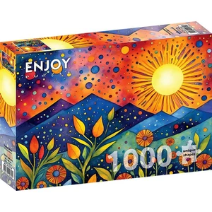 Enjoy Puzzle - 2134 - Sunset Rain - 1000 db-os puzzle