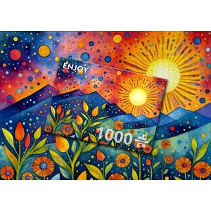 Enjoy Puzzle - 2134 - Sunset Rain - 1000 db-os puzzle