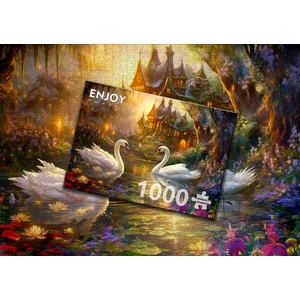Enjoy Puzzle - 2184 - Swan Song - 1000 db-os puzzle