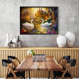 Enjoy Puzzle - 2184 - Swan Song - 1000 db-os puzzle