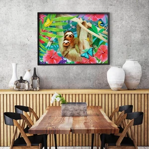 Enjoy Puzzle - 1919 - Sweet Sloths - 1000 db-os puzzle