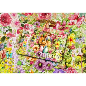 Enjoy Puzzle - 2022 - Sweet Spring - 1000 db-os puzzle