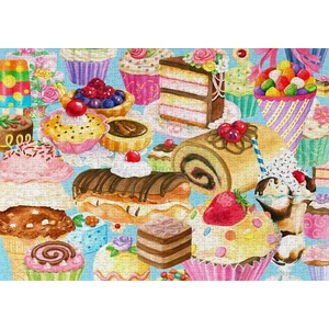 Enjoy Puzzle - 1907 - Sweet Treats - 1000 db-os puzzle