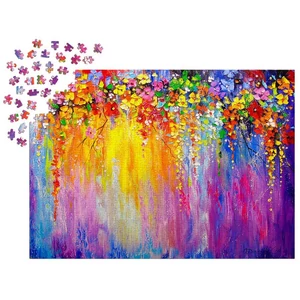 Enjoy Puzzle - 1750 - Symphony of Flowers - 1000 db-os puzzle