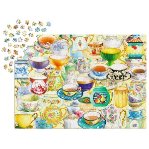 Enjoy Puzzle - 1910 - Tea Time - 1000 db-os puzzle