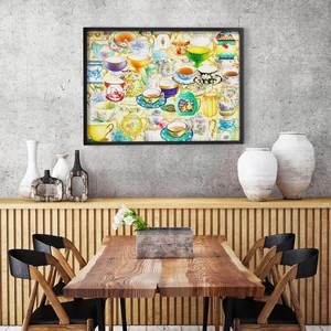 Enjoy Puzzle - 1910 - Tea Time - 1000 db-os puzzle