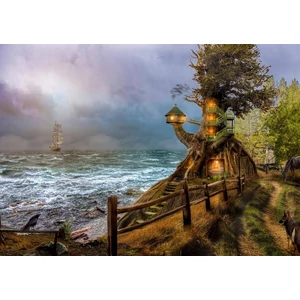 Enjoy Puzzle - 1611 - The Magic Lighthouse - 1000 db-os puzzle