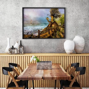 Enjoy Puzzle - 1611 - The Magic Lighthouse - 1000 db-os puzzle