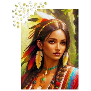 Enjoy Puzzle - 2144 - The Native - 1000 db-os puzzle