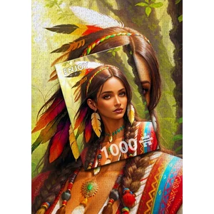 Enjoy Puzzle - 2144 - The Native - 1000 db-os puzzle