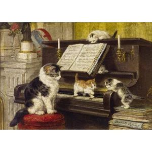 Enjoy Puzzle - 1551 - The Piano Lesson - 1000 db-os puzzle