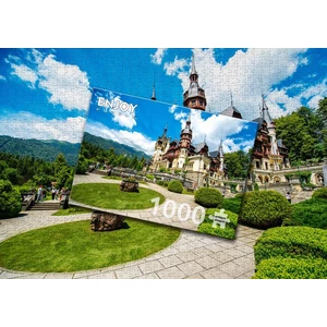 Enjoy 1047 - The Royal Castle, Sinaia - 1000 db-os puzzle