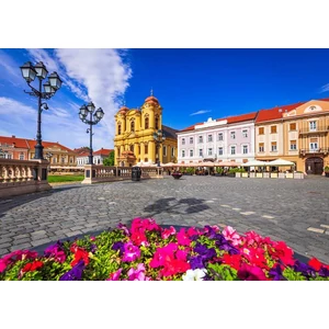 Enjoy Puzzle - 1032 - The Union Square, Timisoara - 1000 db-os puzzle