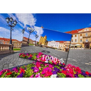Timisoara - 1000 db-os puzzle