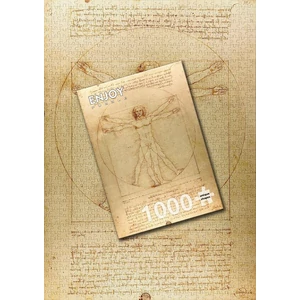 Enjoy Puzzle - 1557 - The Vitruvian Man - 1000 db-os puzzle