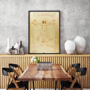 Enjoy Puzzle - 1557 - The Vitruvian Man - 1000 db-os puzzle