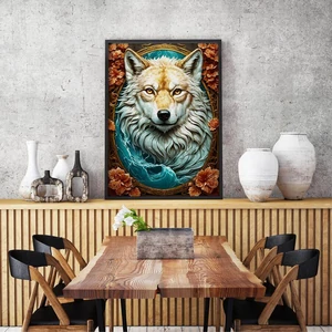 Enjoy Puzzle - 2166 - The Wolf - 1000 db-os puzzle