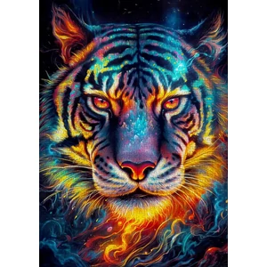 Enjoy Puzzle - 2203 - Tiger Resilience - 1000 db-os puzzle