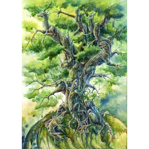 Enjoy Puzzle - 2016 - Tree of Life - 1000 db-os puzzle