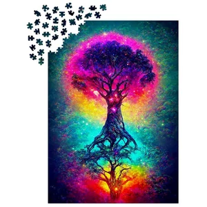 Enjoy Puzzle - 2196 - Tree of the Universe - 1000 db-os puzzle