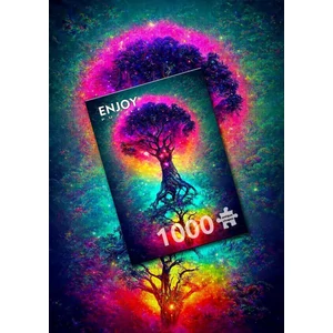 Enjoy Puzzle - 2196 - Tree of the Universe - 1000 db-os puzzle