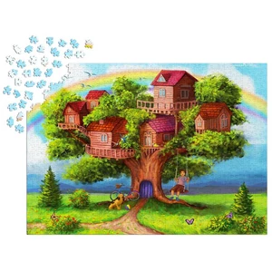 Enjoy Puzzle - 2053 - Treehouses - 1000 db-os puzzle