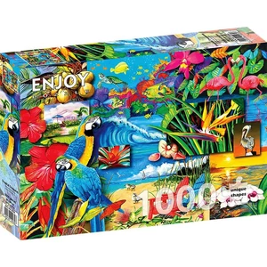 Enjoy Puzzle - 2034 - Tropical Treasures - 1000 db-os puzzle