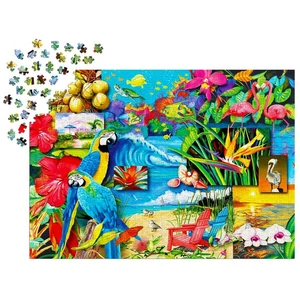 Enjoy Puzzle - 2034 - Tropical Treasures - 1000 db-os puzzle
