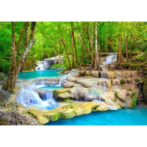Enjoy Puzzle - 2067 - Turquoise Waterfall, Thailand - 1000 db-os puzzle