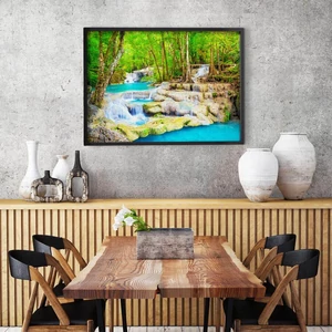 Enjoy Puzzle - 2067 - Turquoise Waterfall, Thailand - 1000 db-os puzzle
